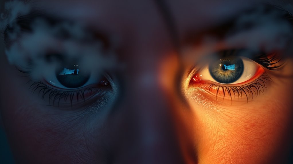 cloudy eyes spiritual insights