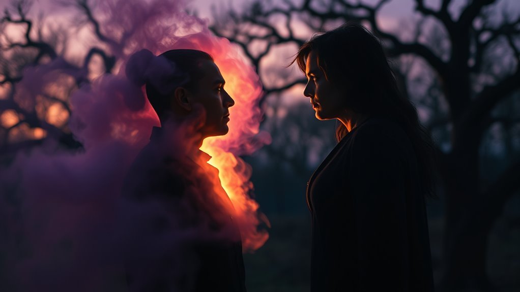 demon fighting spiritual insights