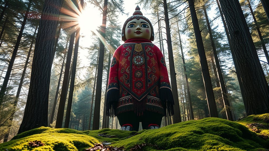 giant doll spiritual wisdom