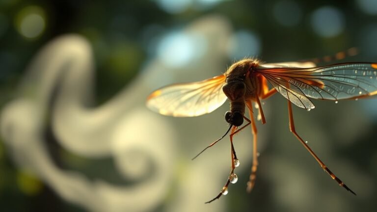 giant mosquito spiritual meanings