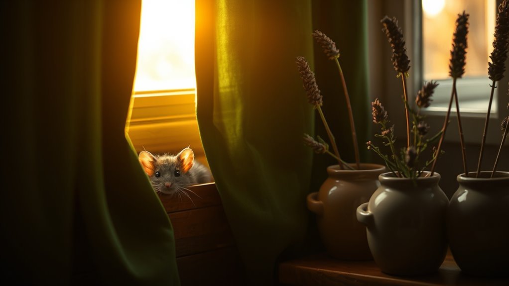 hidden messages from mice