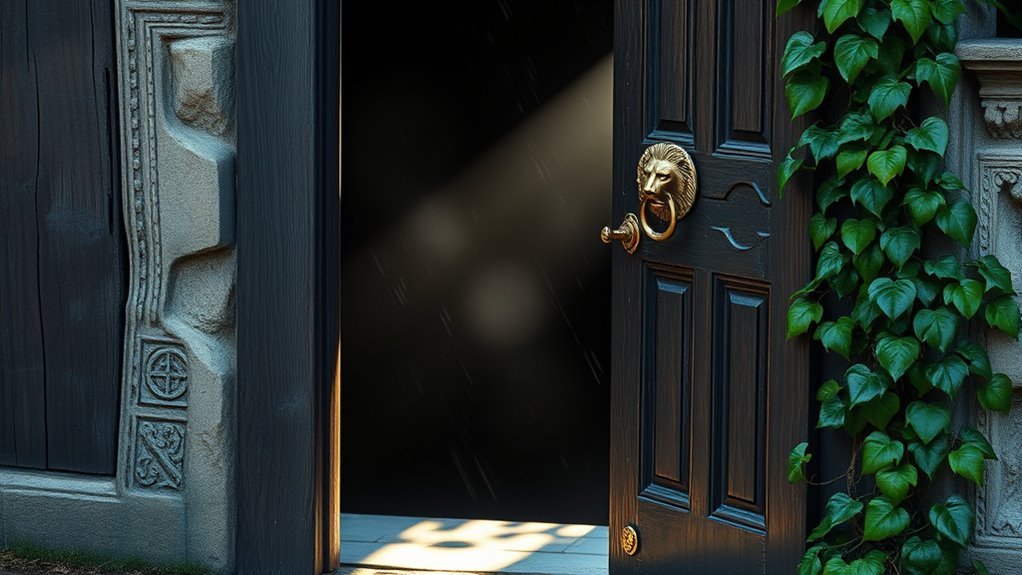 hidden messages through knocking