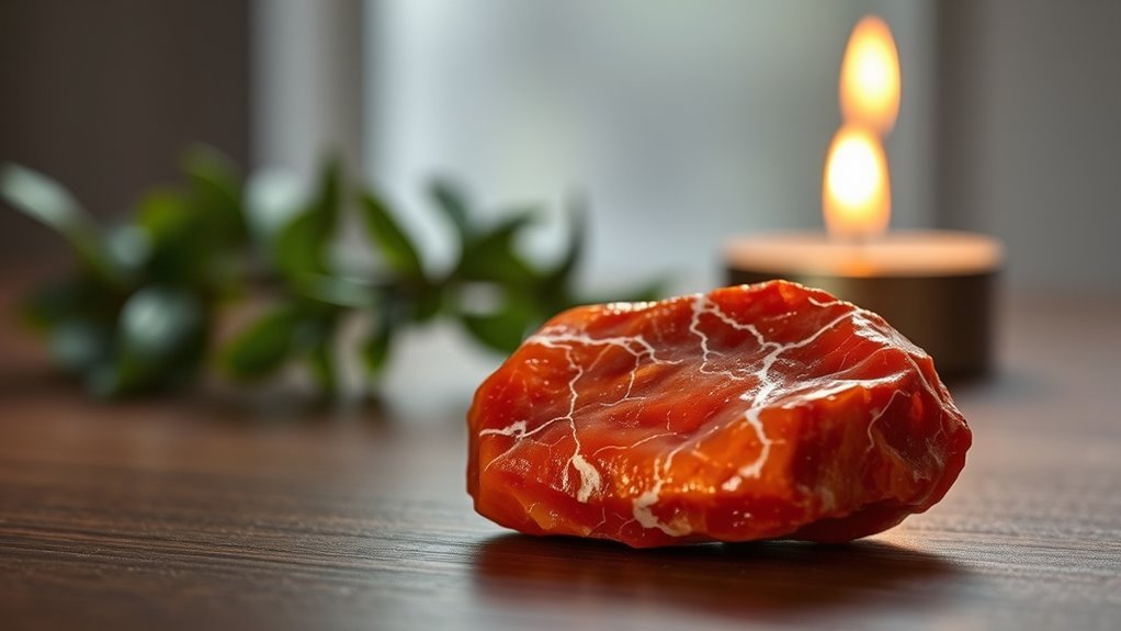 hidden wisdom of carnelian