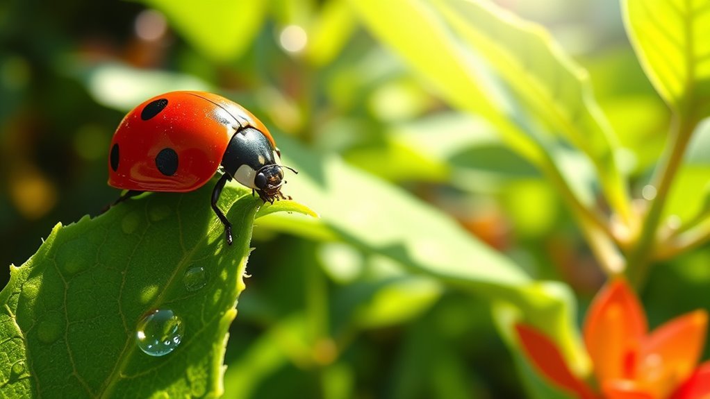 large ladybird spiritual symbolism