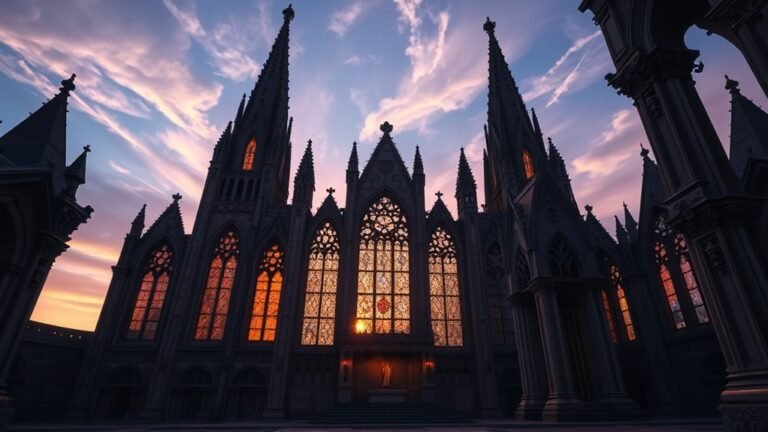 mystical architectural symbolism explained