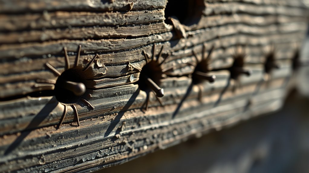 mystical significance of nail holes