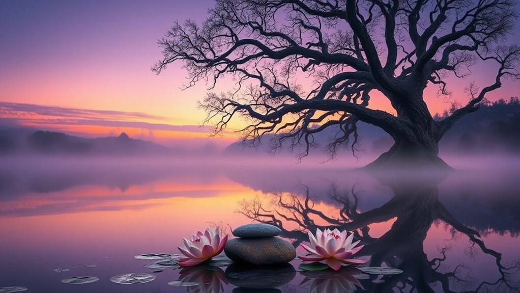 mystical symbolism of balance