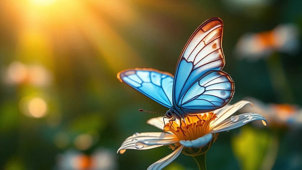 mystical symbolism of butterflies