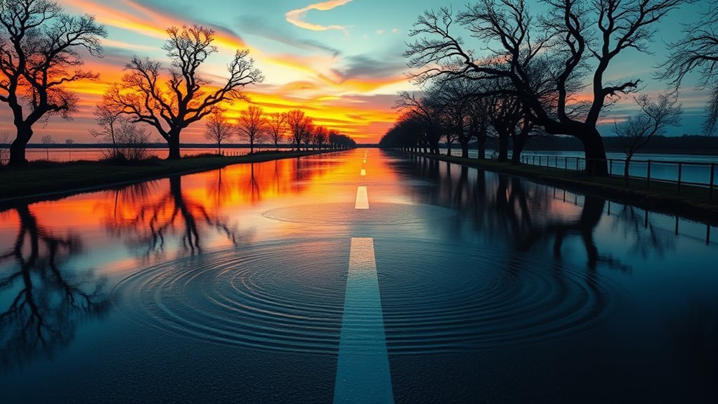 mystical symbolism of flooding