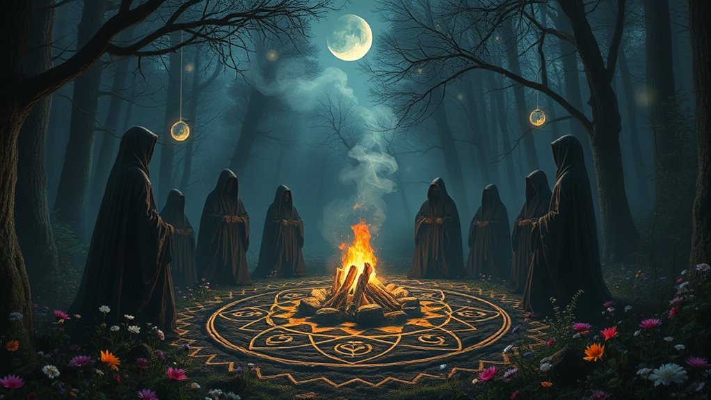 mystical symbolism of witches
