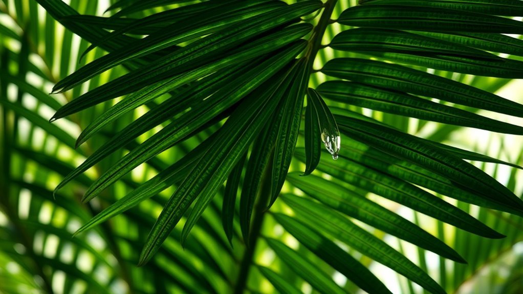 parlor palm spiritual symbolism