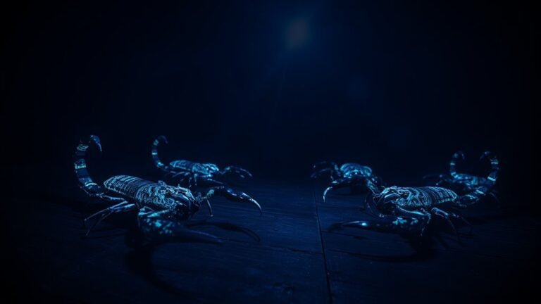 scorpions symbolize hidden dangers