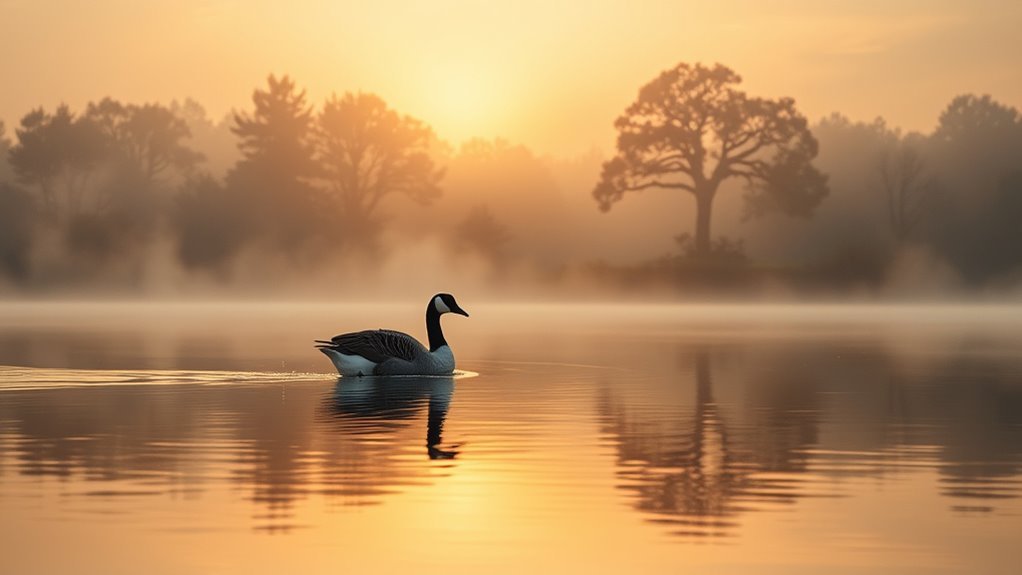 spiritual insights from geese