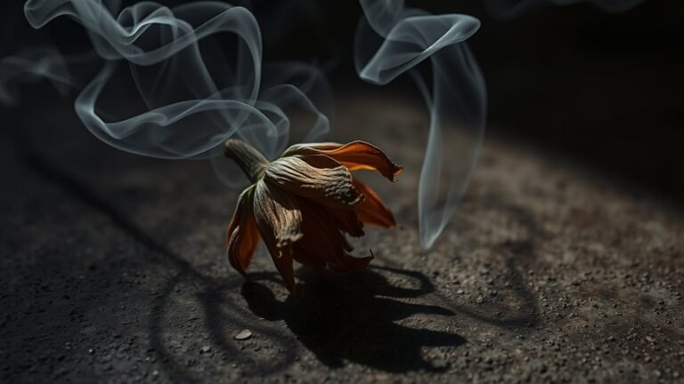 spiritual insights on unpleasant scents
