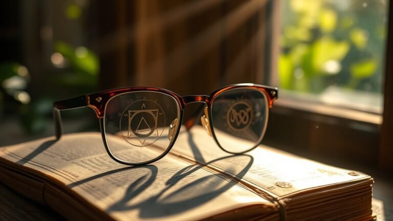 spiritual insights through eyeglasses