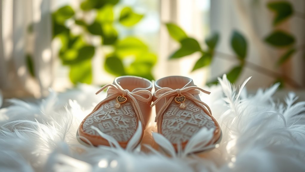 spiritual significance of baby shoes