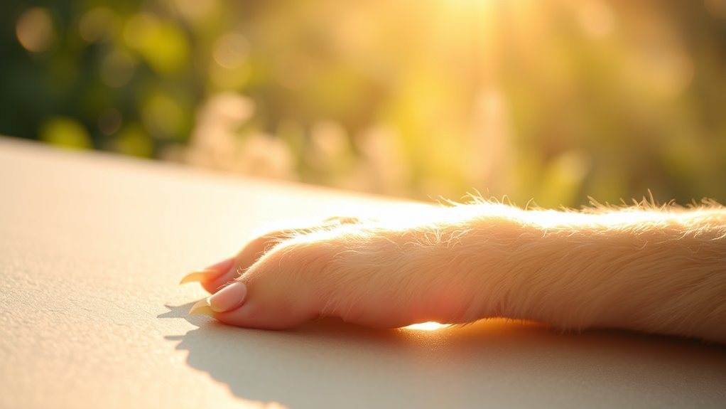 spiritual significance of paws