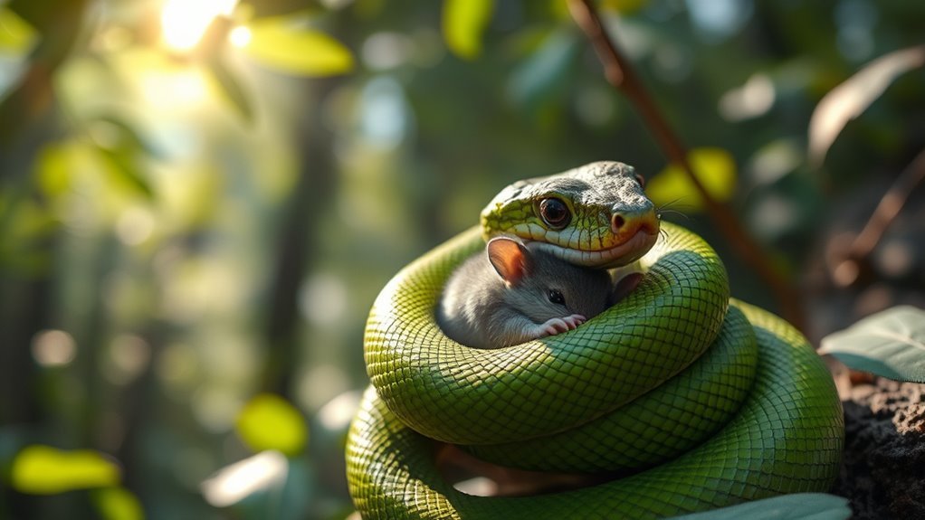 spiritual significance of predation