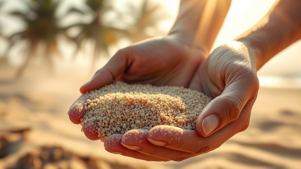 spiritual significance of sand