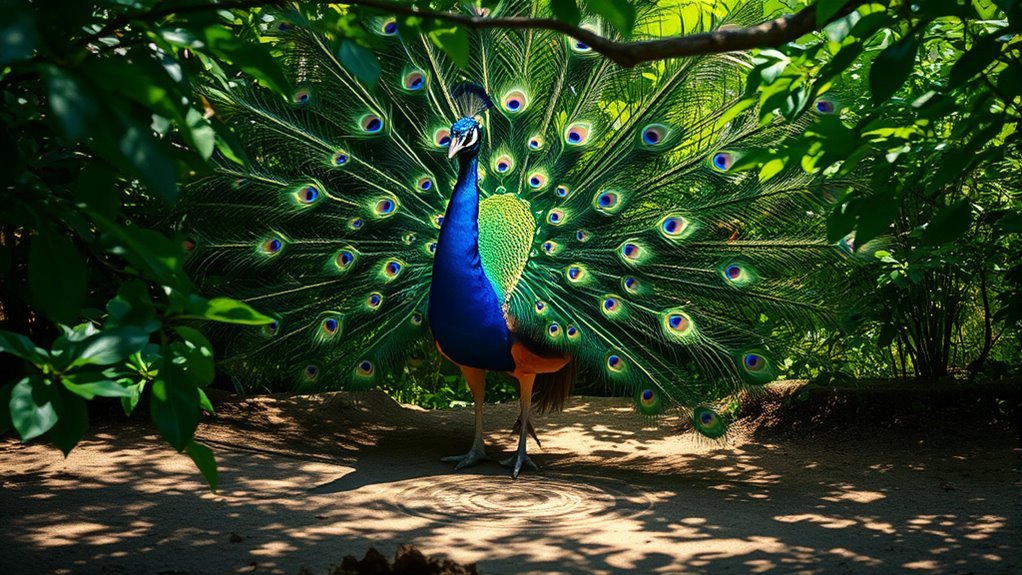 spiritual symbolism of peacock