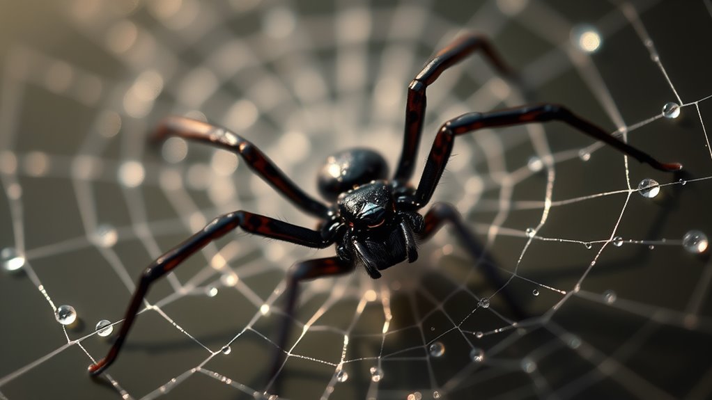 symbolism of black widows