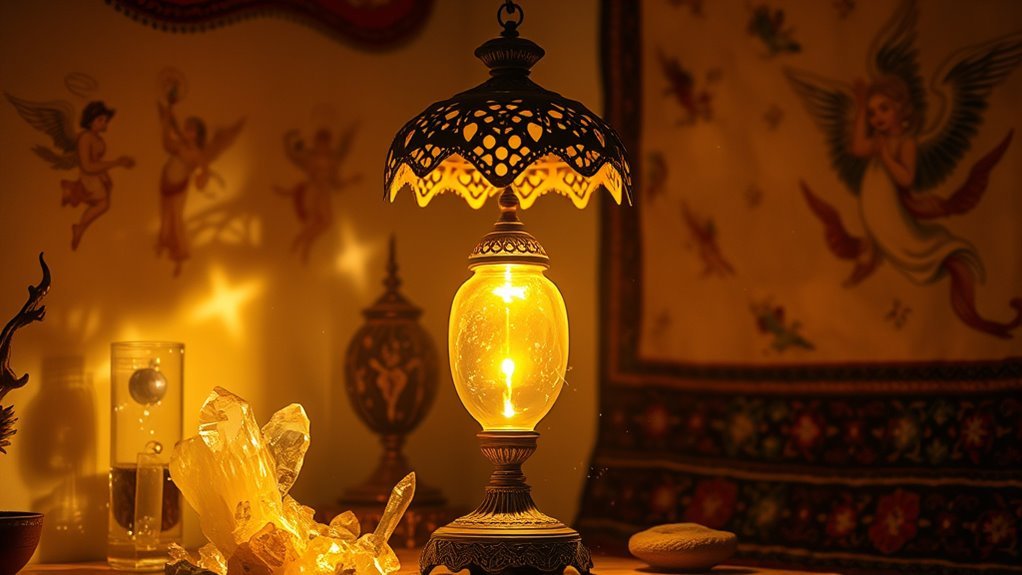 symbolism of spiritual illumination