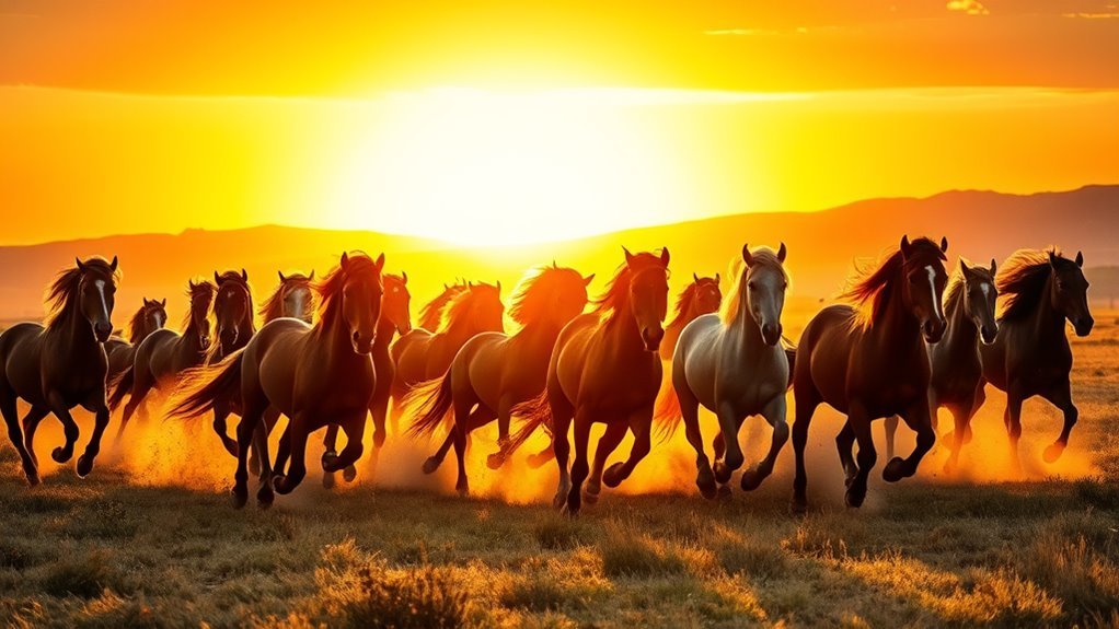 wild horses spiritual insights