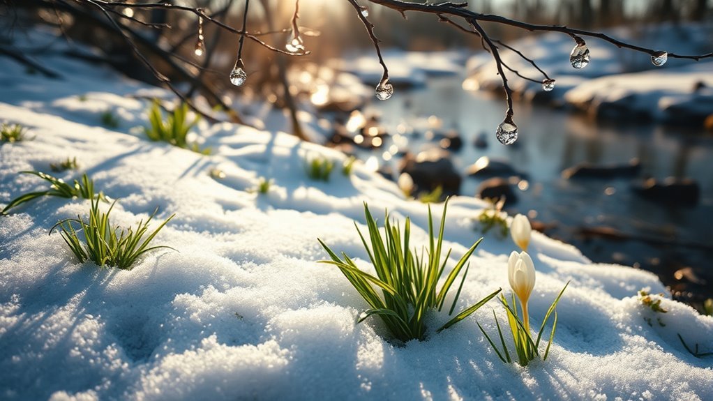 wisdom of melting snow