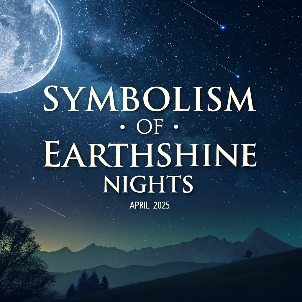 Symbolism of Earthshine Nights April 2025