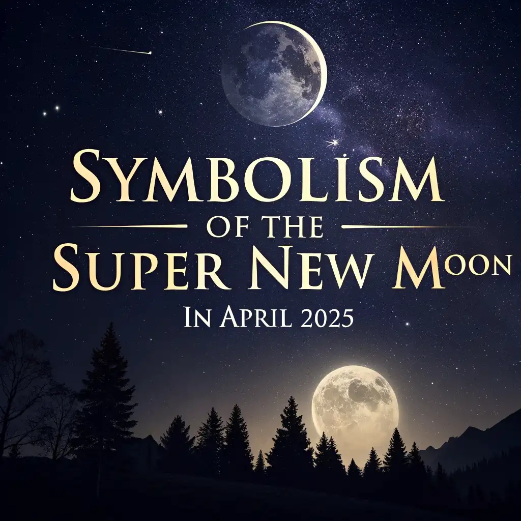 Symbolism of the Super New Moon in April 2025