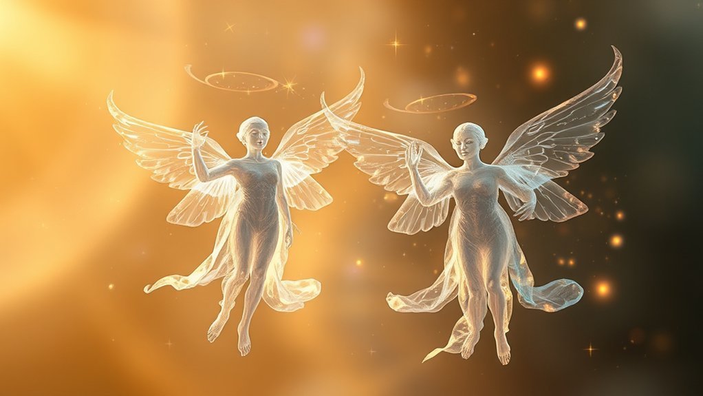 ancient spiritual beings symbolism