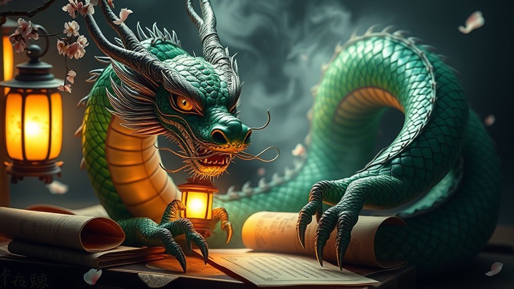 ancient wisdom of japanese dragons