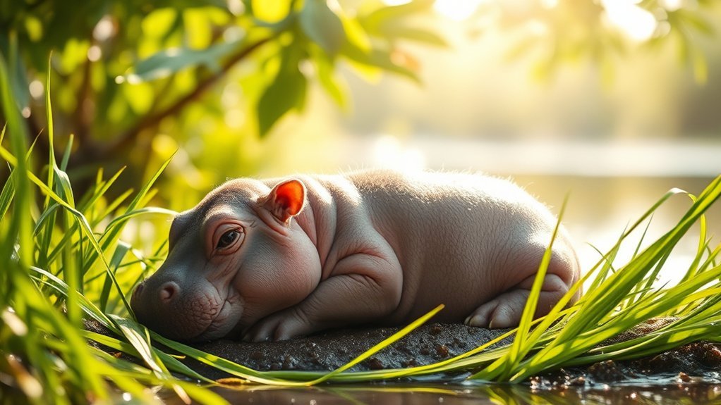 baby hippo s spiritual significance