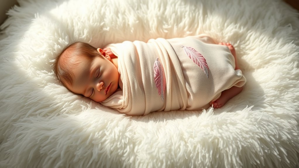 baby s spiritual symbolism significance