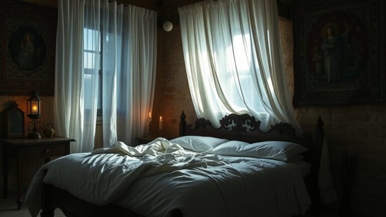 bed loss spiritual insights