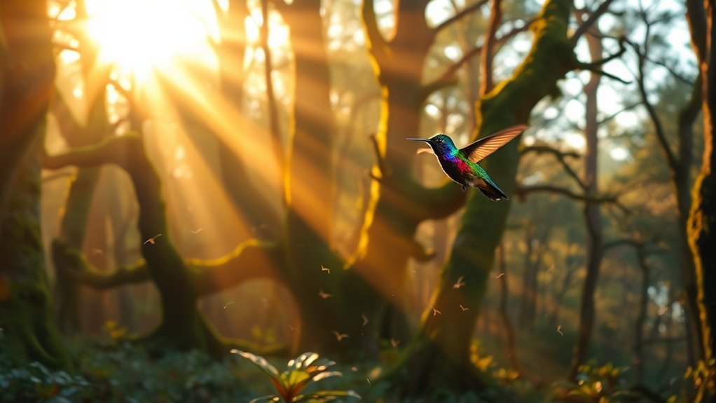 bird sounds symbolize spiritual messages