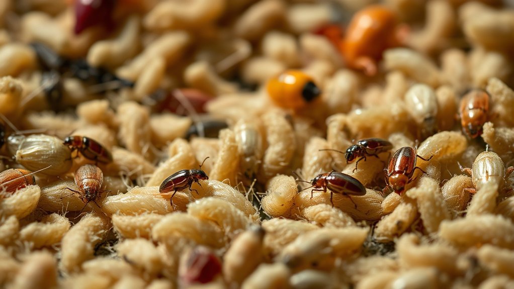 bugs in carpet symbolism