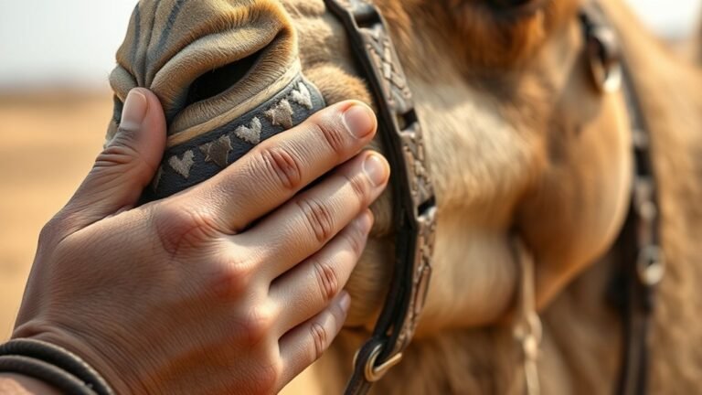 camel bite spiritual symbolism