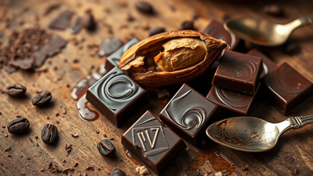 chocolate symbolizes spiritual transformation