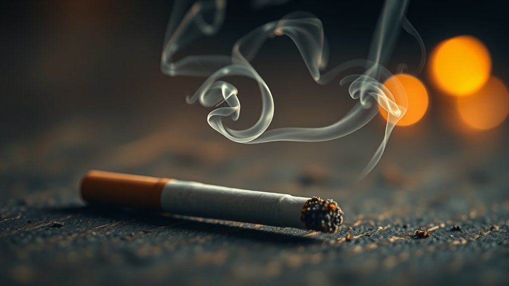 cigarette symbolism and spirituality