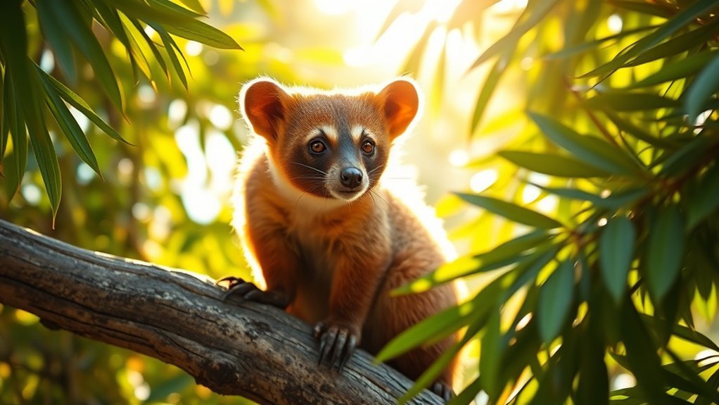 coati symbolizes divine guidance