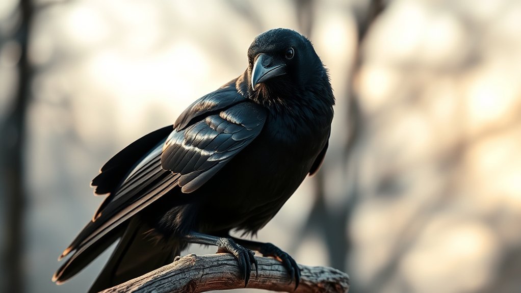 crow symbolism and spiritual meanings