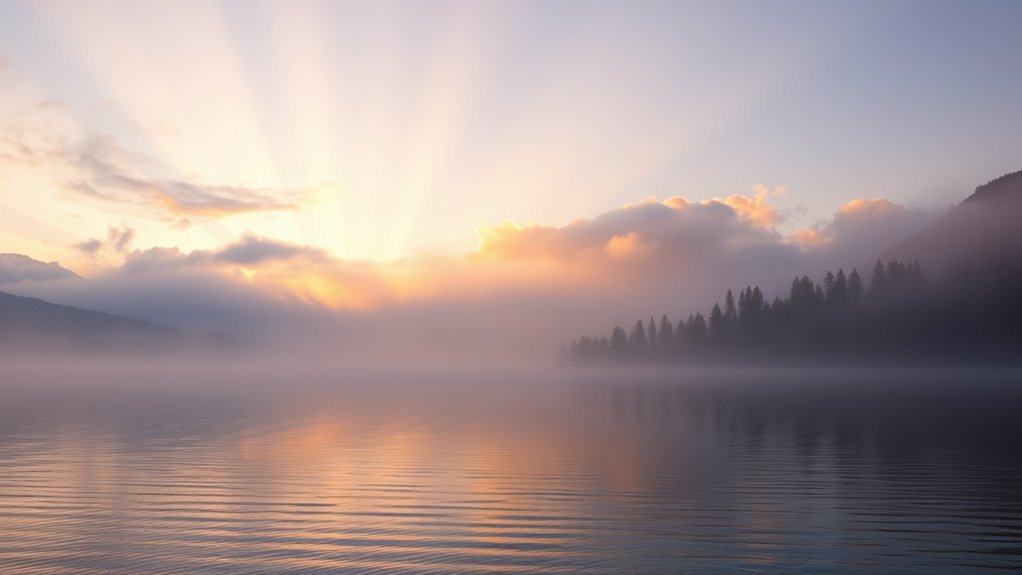 deep spiritual atmosphere insights