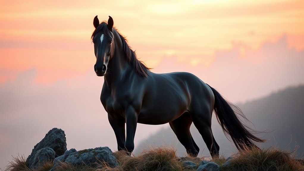 deep symbolism of dark steed