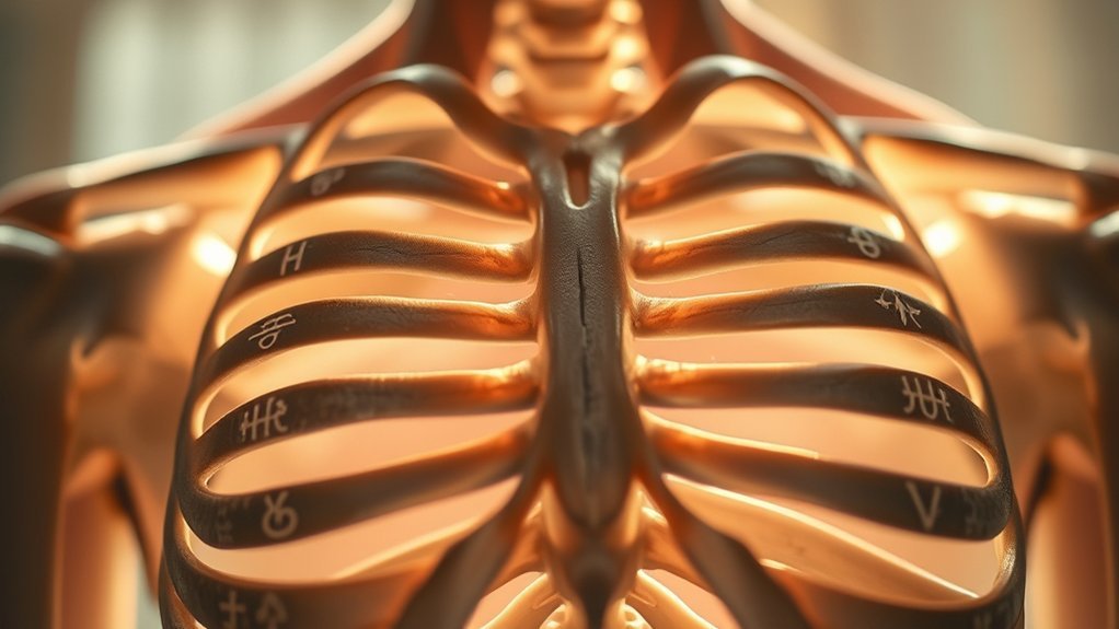 divine rib cage symbols