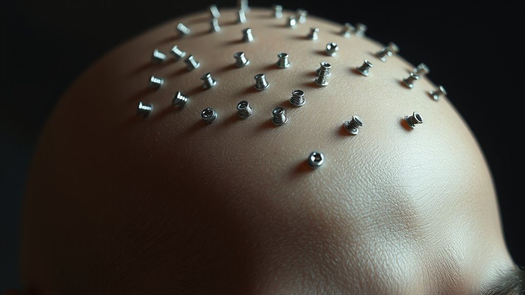 divine signs of head screws