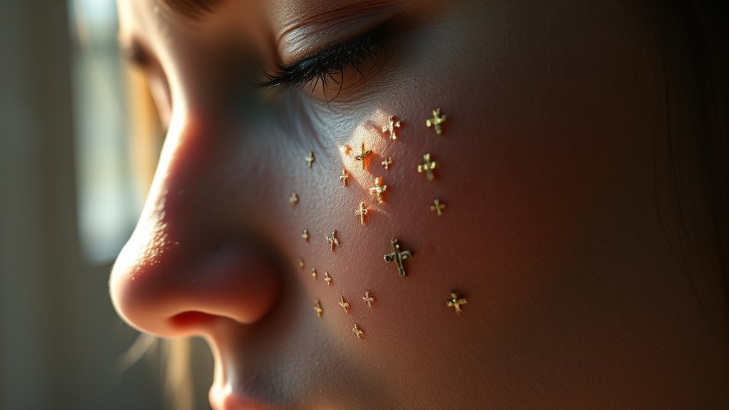divine signs of pimples