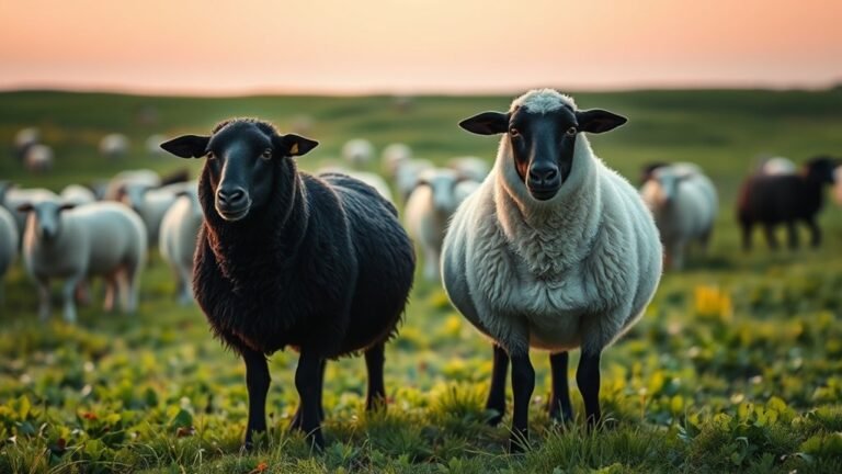 divine symbols of sheep