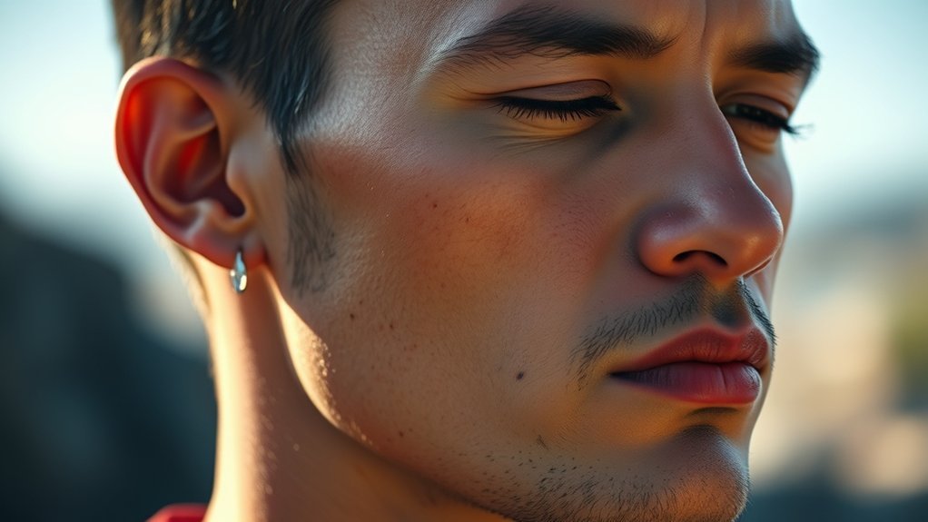 earrings symbolize spiritual meanings