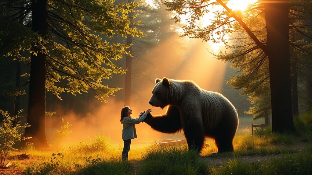 embracing bear s spiritual lessons